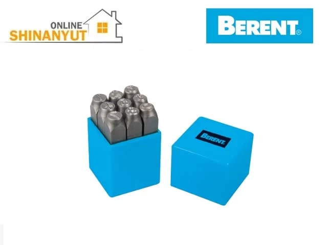 BERENT BT7095, թվերի դրոշմիչներ, թվերի դրոշմակնիքներ, դրոշմիչների հավաքածու, 4 մմ դրոշմիչներ, պողպատե դրոշմիչներ, մետաղի դրոշմիչներ, թվերի գործիք, BERENT գործիքներ BERENT BT7095, цифровые клейма, клейма 4 мм, набор клейм, стальные клейма, клейма для металла, цифры клейма, инструмент BERENT, набор цифровых штампов BERENT BT7095, number punches, 4 mm number punches, number punch set, steel punches, metal marking punches, number stamps, BERENT tools, punch stamp set