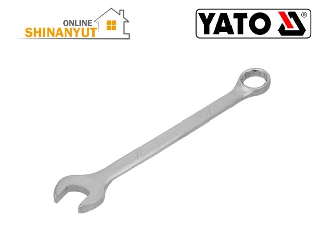 YATO YT-00763, 41 մմ համակցված բանալի   комбинированный ключ   combination wrench  , YATO բանալի, համակցված բանալի  комбинированный гаечный ключ  combination spanner   , AS DRIVE բանալի  ключ  wrench, ածխածնային պողպատե բանալի  ключ из углеродистой стали  carbon steel wrench   , պրոֆեսիոնալ ձեռքի գործիքներ  профессиональные ручные инструменты  professional hand tools   , տուփի ծայրային բանալի  накидной ключ box end wrench, բաց ծայրային բանալի  рожковый ключ  open end wrench, մեխանիկական գործիքներ  инструменты для механиков  mechanic tools
