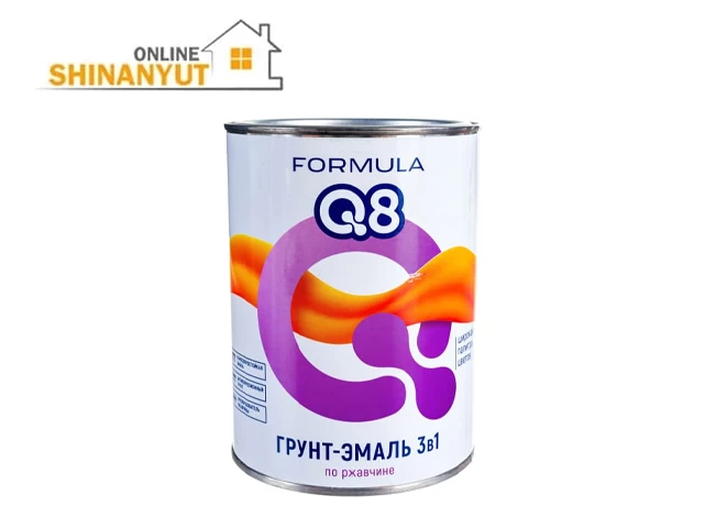 Նախաներկ 1լ խորաթափանց FORMULA Q8