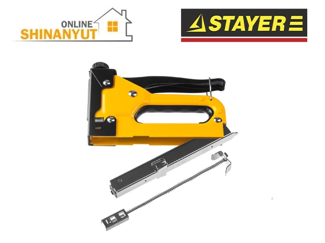Ստեպլեր 4-14մմ STAYER 31501