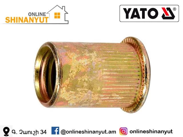 Գամելուհամար պարուրակ M12 YATO YT-36476