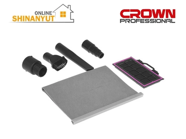 Փոշեկուլ 1600Վտ-30լ CROWN CT42032F