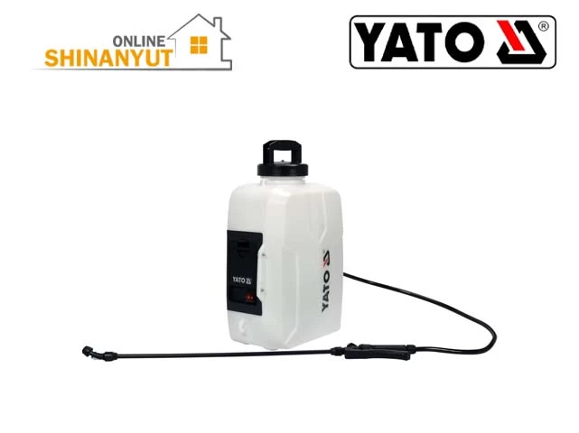 անլար մեջքի ցողիչ, беспроводной ранцевый опрыскиватель,cordless backpack sprayer,12 լիտրանոց ցողիչ,опрыскиватель на 12 л, 12L sprayer, մարտկոցային այգու ցողիչ,аккумуляторный садовый опрыскиватель,battery garden sprayer, 18 Վ ցողիչ, 18 В опрыскиватель,18V sprayer,դիաֆրագմային ցողիչ, диафрагменный опрыскиватель, diaphragm sprayer,գյուղատնտեսական ցողիչ,сельскохозяйственный опрыскиватель, agricultural sprayer,  YATO անլար ցողիչ,беспроводной опрыскиватель YATO,YATO cordless sprayer
