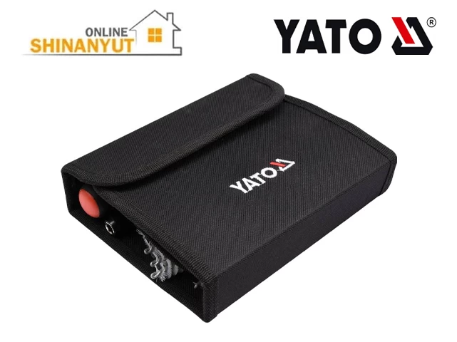 Խոզանակի հավաքածու կլապանի համար 20կտ YATO YT-08195
