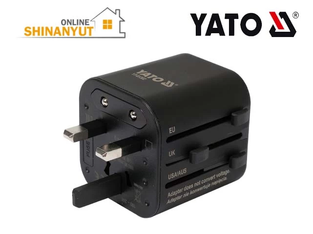 Ադապտոր հոսանքի անցում UK-USA-UERO-AUS YATO YT-81302