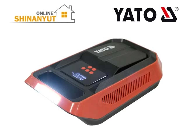 Ավտոմեքենայի պոմպ թվային էկրանով 12Վ-120Վտ YATO YT-73470