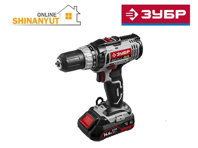 Պտուտակադարձիչ 14,4վտ  (2 մարտկոցով) ZUBRDSHL-141KN