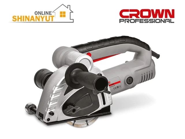 Բառազդառեզ էլեկտ 1500վտ-125մմ CROWN CT13525