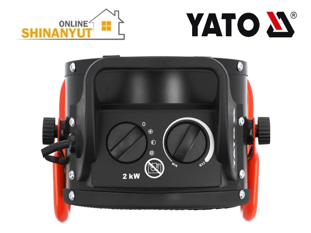 Տաքացուցիչ էլեկրտական Pushka 2ԿՎ YATO YT-99700