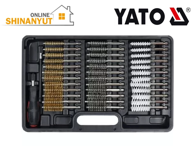 Փշի հավաքածու կլապանի համար 38կտ YATO YT-08196