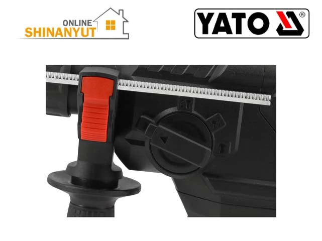 Մուրճ-հորատիչ SDS-PLUS անածուխի շարժիչով YATO YT-827721