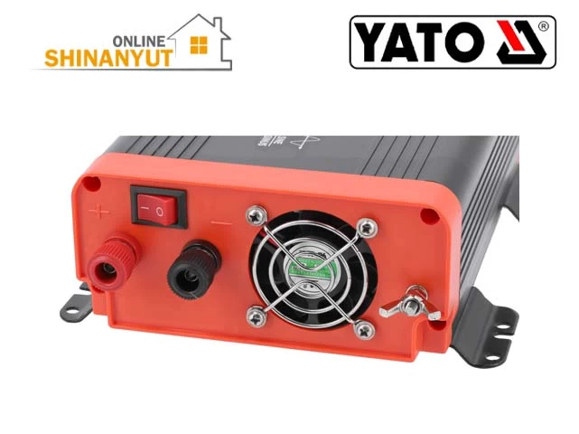 Ավտոմեքենայի ինվերտոր 300-600Վտ YATO YT-81481