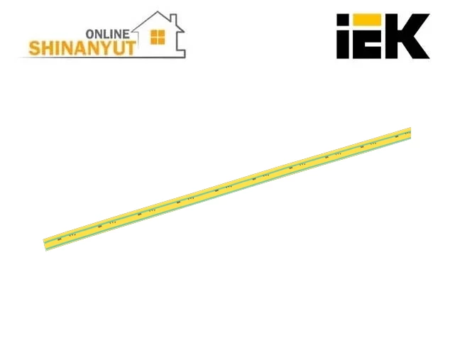 Կեմրիկ 1,5/0,75 դեղին-կանաչ 1մ  IEK UDRS-D15-1-K52 3022
