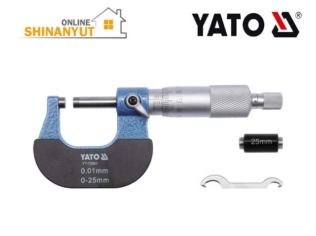 Միկրոմետր 25-50մմ YATO YT-72301