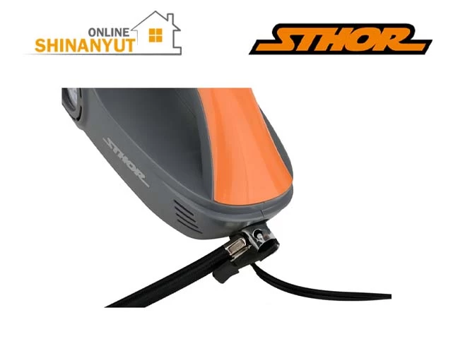 Փոշեկուլ ավտոմեքենայի օդաճնշակով HEPA ֆիլտր 12Վ-80Վտ SHTOR 82953