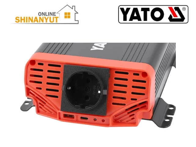 Ավտոմեքենայի ինվերտոր 300-600Վտ YATO YT-81481