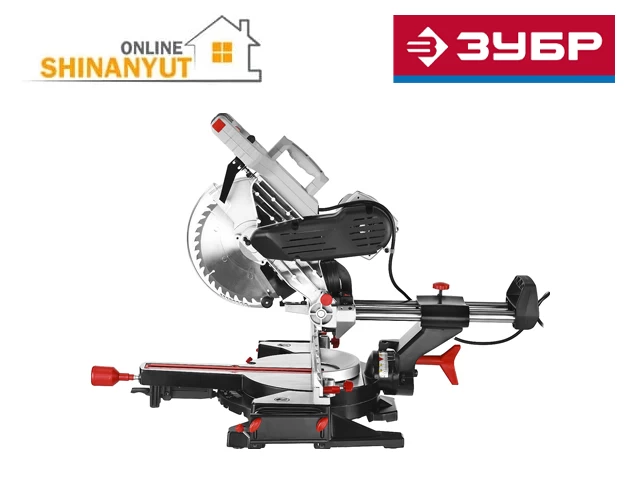 Սղոց էլեկտրական ալյումին և լամինատ ZUBR ZPT-255-1800PLR