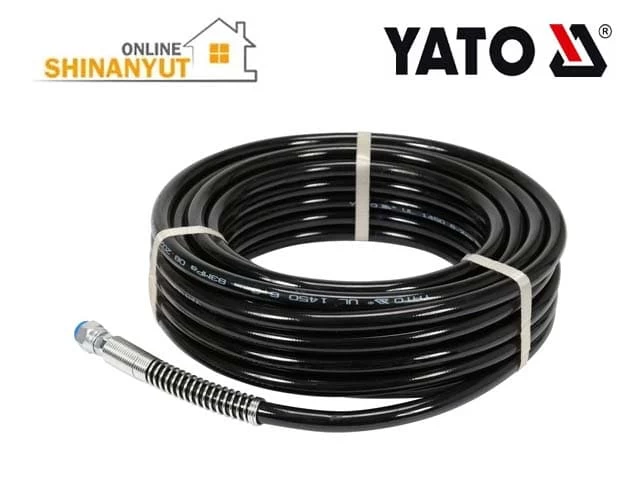 Ռետինե խողովակ ներկացրիչի ստանցիայի համար YATO YT-82565