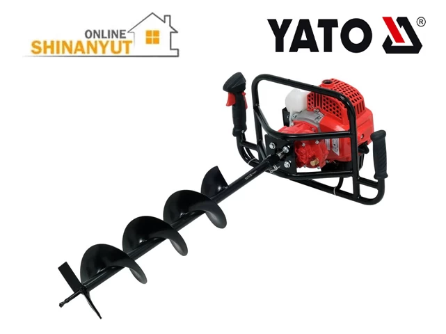 Մոտոբուռ բենզինով + 3հ շնեկ 1.4ԿՎ YATO YT-84660