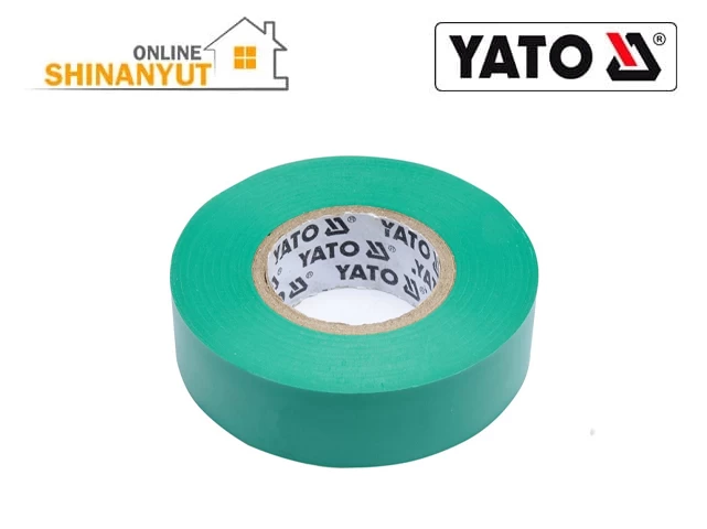 Մեկուսիչ ժապավեն 19մմ*20մ*0.13մմ YATO YT-81652