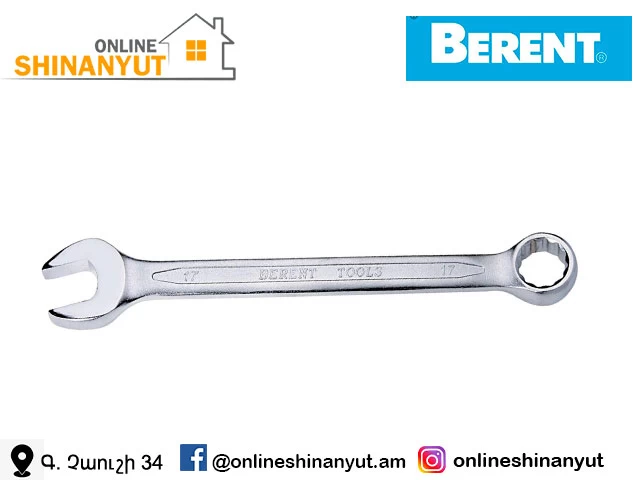 Պտուտակահան բանալի բաց-փակ 18 BERENT BT2096