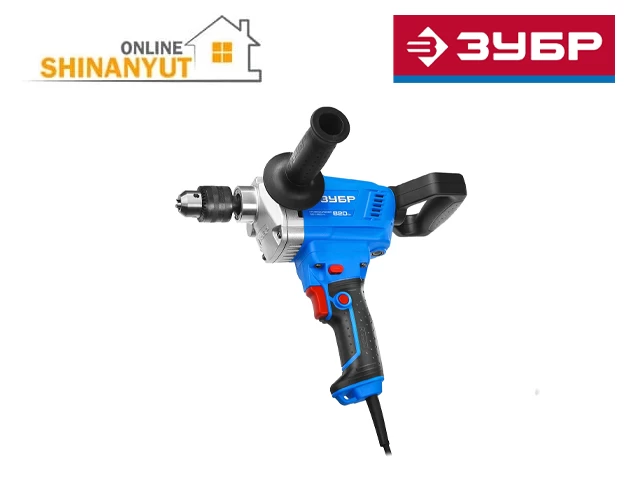 Գայլիկոնիչ-խառնիչ ZDM-820RM 820վտ ZUBR ZDM-820RM