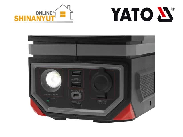 Դյուրակիր էլեկտրակայան 300W-315WH POWER BANK YATO YT-83090
