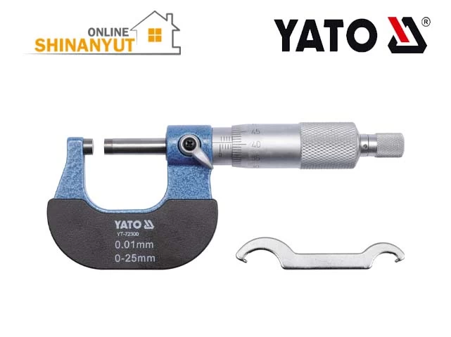 Միկրոմետր 0-25մմ YATO YT-72300