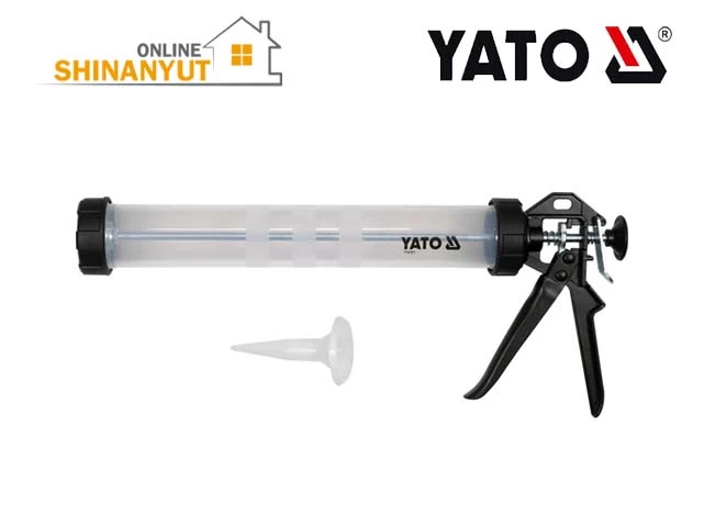 Սիլիկոնի ատրճանակ փակ 15" YATO YT-67571
