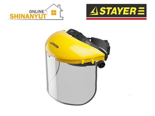 Սաղավարտ թափանցիկ STAYER 11081