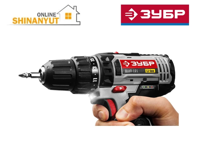 Պտուտակադարձիչ 12 վտ ZUBR DSHL-121