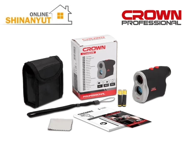 Լազերային մետր օպտիկական 1200մ CROWN CT44039