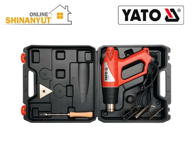 Ֆեն 2000վտ թվային էկրանով YATO YT-82293