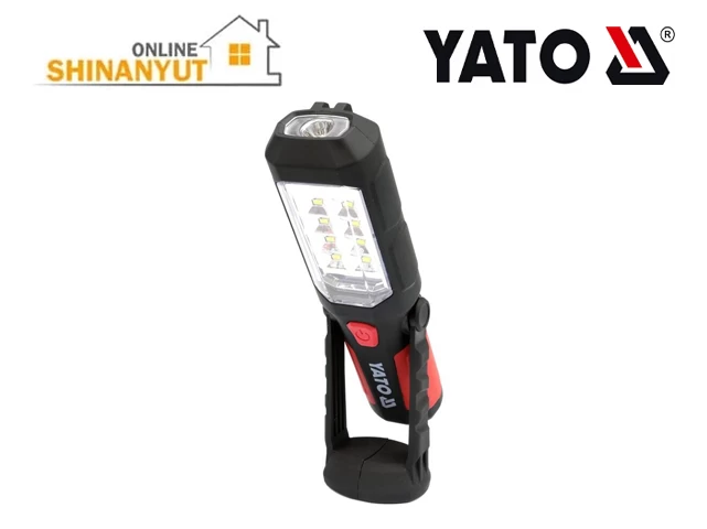 Լապտեր էլեմենտով 280Lm YATO YT-08513