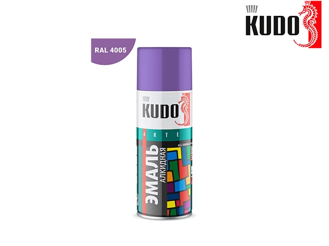 Փչովի էմալ ալկիդային մանուշակագույն KUDO KU-1021