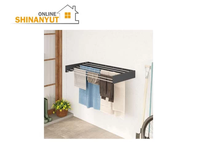 VELLA 12019, պատի չորացման դարակ  настенная сушилка для белья  wall drying rack, չորացման կախիչ  сушилка для белья  drying hanger   , անթրացիտ չորացման դարակ  антрацитовая сушилка для белья  anthracite drying rack   , հագուստի չորացման դարակ   сушилка для одежды  clothes drying rack , պատին ամրացվող հագուստի չորացման դարակ  настенная сушилка для белья  wall mounted clothes dryer   , պողպատե չորացման դարակ стальная сушилка для белья steel drying rack