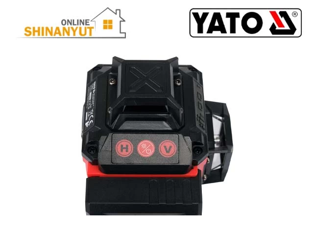 Լազերային հարթաչափ 4D YATO YT-30415