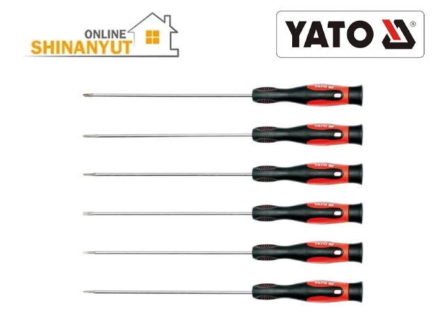 Պտուտակահանի կոմպլեկտ հեռախոսի 6կտ YATO YT-2575