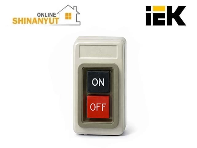 Անջատիչ IEK 6A 230/400V VKI-2P A2-211B 3444