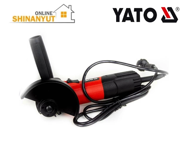 Անկյունահղկիչ մեքենա՝ 125մմ/760վտ, YATO YT-82092
