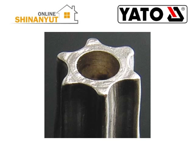 YATO YT-0562, набор ключей Torx TR բանալիների հավաքածու key set, Torx անվտանգության բանալիներ ключи для обеспечения безопасности Security keys, Torx S2 պողպատե բանալիներ ключи из стали steel keys, YATO Torx հավաքածու набор ключей set, պրոֆեսիոնալ բանալիներ профессиональные ключи professional keys Torx, քրոմապատ բանալիներ хромированные ключи chrome plated keys Torx