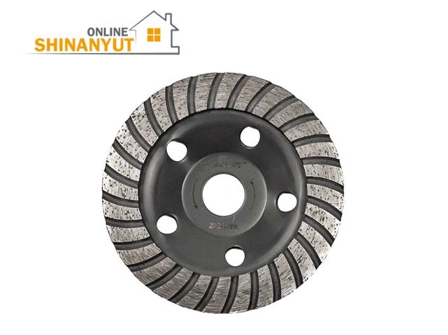 Ալմաստե հղկող սկավառակ 125մմ turbo STABIL