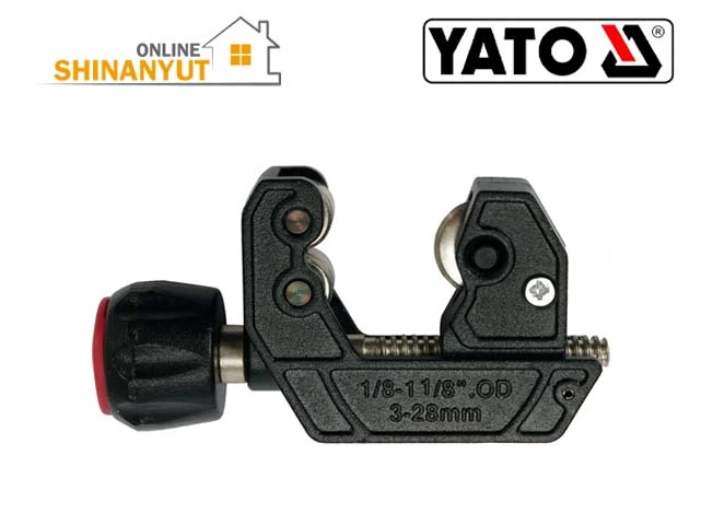 Խողովակի կտրիչ 3-28մմ YATO YT-22341