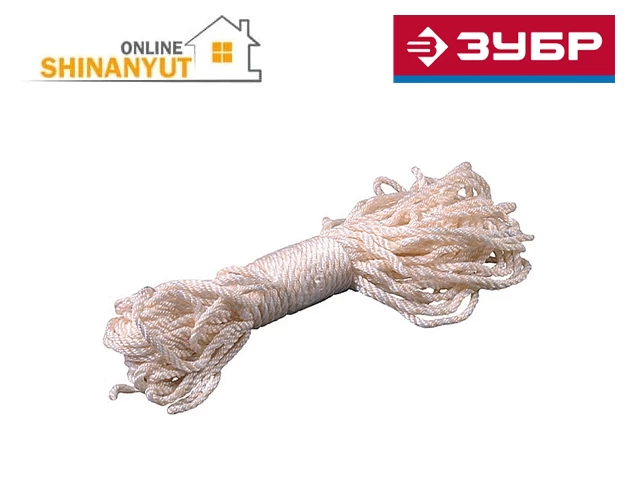 Թել շողուլի 3.1մմ-20մ ZUBR 50203