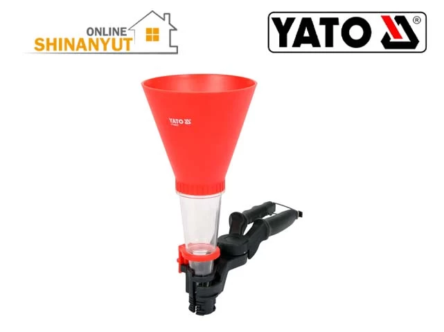 YATO YT-06972, յուղի ձագար маслоотводная воронка oil funnel, յուղի լցման ձագար маслозаливная воронка oil filler funnel, շարժիչի յուղի ձագար воронка для моторного масла engine oil funnel, ավտոմատ սեղմիչ автоматический зажим automatic clamp, YATO գործիք инструмент tool, ավտոսպասարկման սարքավորումներ оборудование для автосервиса auto service equipment, յուղի ձագար маслоотводная воронка oil funnel