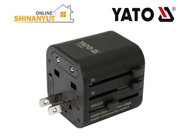 Ադապտոր հոսանքի անցում UK-USA-UERO-AUS YATO YT-81302