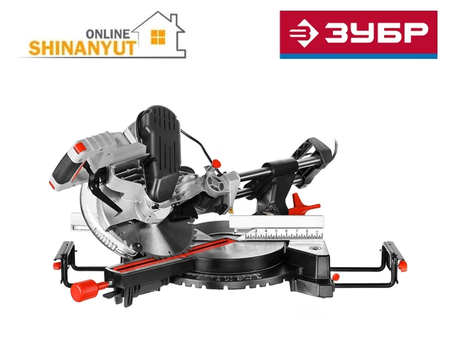 Սղոց էլեկտրական ալյումին և լամինատ ZUBR ZPT-255-1800PLR