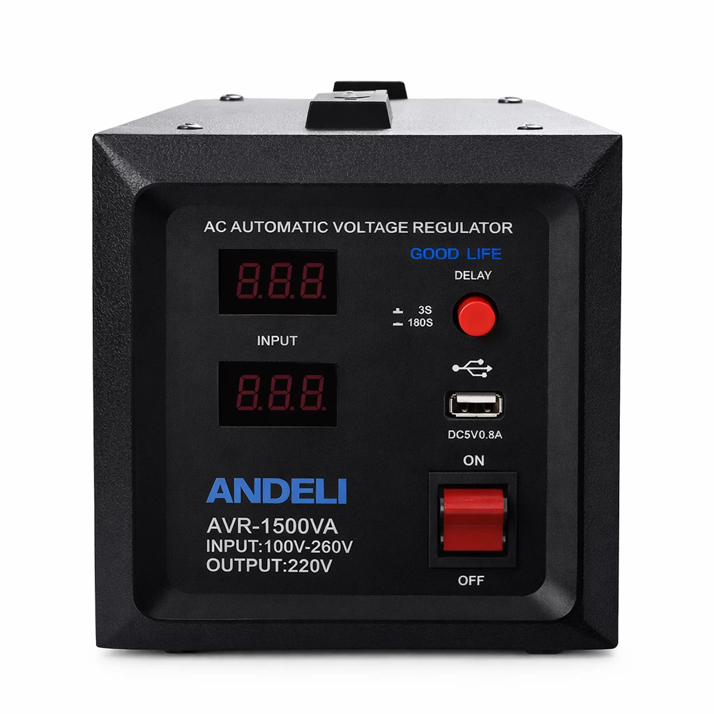 Стабилизатор напряжения 1500Вт ANDELI 0894 2068