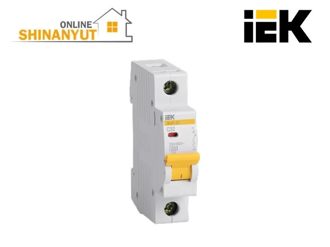 Ավտոմատ անջատիչ 1P C32 A IEK MVA20-1-032--C 2279
