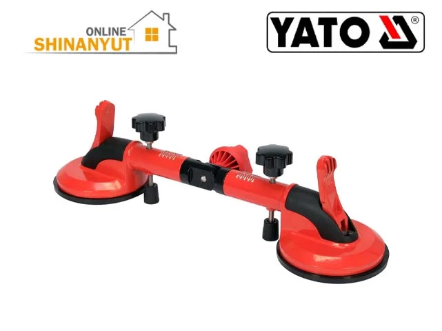 yato yt-37214 ապակու և սալիկների վակումային բռնիչ вакумная присоска для стекла и плитки vacuum suction cup lifter glass tile